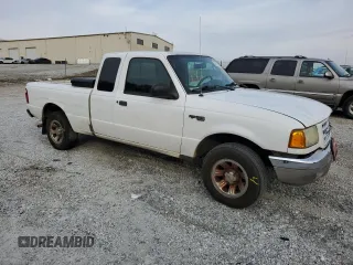 2003 Ford Ranger XLT Appearance with VIN 1FTZR44E93PB82609, listed as a Copart auction lot 44069085 with 155,003 mi miles and Salvage Title. Bid and sale history available at carsss.com. Image 4.