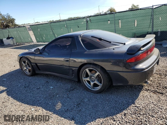 1992 Mitsubishi 3000GT z VIN JA3XE74CXNY052868, wystawiony jako Copart lot #81620654 z przebiegiem 124 361 mil mil oraz Szkoda całkowita • Salvage title. Historia ofert i sprzedaży dostępna na DreamBid. Obrazek 2.