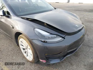 2023 Tesla Model 3 Long Range with VIN 5YJ3E1EB7PF681784, listed as a IAAI auction lot 41534837 with 20,882 mi miles and . Bid and sale history available at DreamBid. Image 20.
