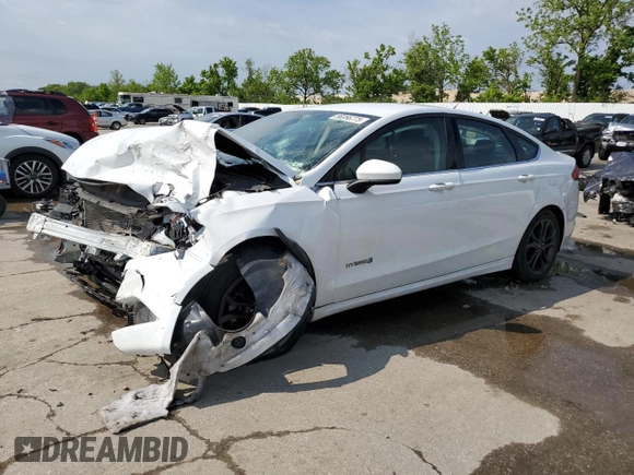 2018 Ford Fusion SE z VIN 3FA6P0LU5JR248594, wystawiony jako Copart lot #56056775 z przebiegiem Nie podano mil oraz Szkoda całkowita • Salvage title. Historia ofert i sprzedaży dostępna na DreamBid. Obrazek 1.