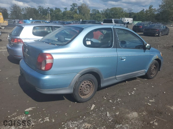 2002 Toyota ECHO with VIN JTDAT123320211561, listed as a Copart auction lot 73690284 with NaN miles and Clean Title. Bid and sale history available at carsss.com. Image 3.