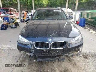 2014 BMW 3 Series 328i with VIN WBA3A5C53EF605081, listed as a Copart auction lot 59578235 with 195,443 mi miles and Salvage title. Bid and sale history available at DreamBid. Image 5.