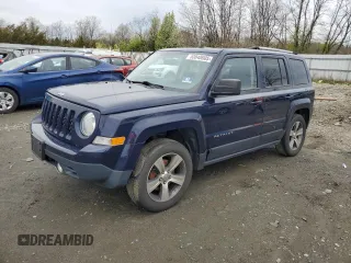 2017 Jeep Patriot High Altitude with VIN 1C4NJRFB2HD160028, listed as a Copart auction lot 53048005 with 159,874 mi miles and Salvage title. Bid and sale history available at DreamBid. Image 1.