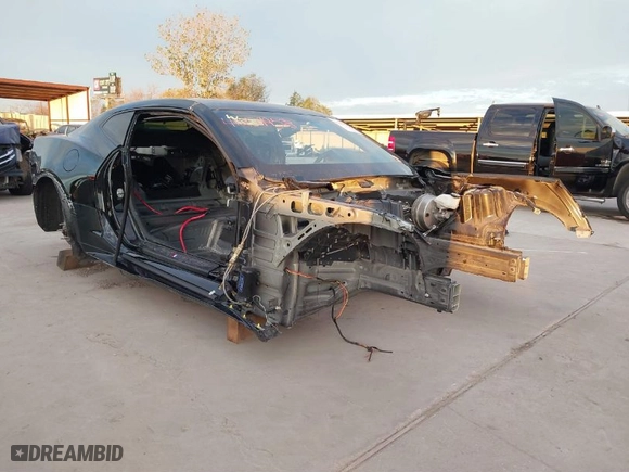 2019 Chevrolet Camaro ZL1 with VIN 1G1FK1R65K0130286, listed as a IAAI auction lot 41259958 with 1 mi miles. Bid and sale history available at carsss.com. Image 1.
