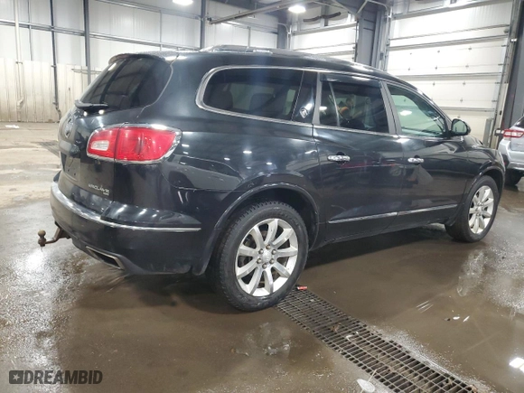 2013 Buick Enclave Premium with VIN 5GAKVDKD6DJ105841, listed as a Copart auction lot 47103255 with 147,658 mi miles and Salvage Title. Bid and sale history available at carsss.com. Image 3.