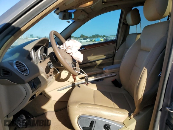 2009 Mercedes-Benz M 3.5L with VIN 4JGBB56E69A519401, listed as a Copart auction lot 44858425 with 136,857 mi miles and Salvage Title. Bid and sale history available at carsss.com. Image 7.