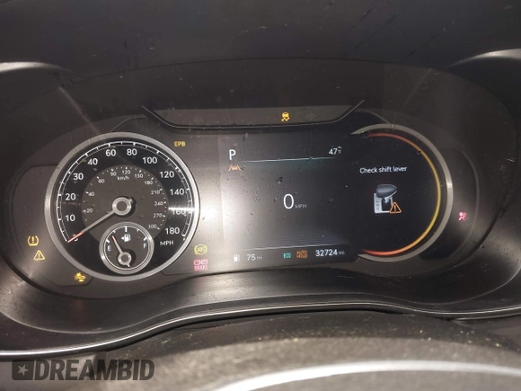 2023 Genesis G70 2.0T with VIN KMTG34TA5PU120298, listed as a IAAI auction lot 41515747 with 32,724 mi miles and . Bid and sale history available at DreamBid. Image 7.