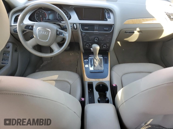 2009 Audi A4 z VIN WAULF58K59N024807, wystawiony jako Copart lot #75260784 z przebiegiem Nie podano mil oraz Czysty tytuł • Clean title. Historia ofert i sprzedaży dostępna na DreamBid. Obrazek 8.
