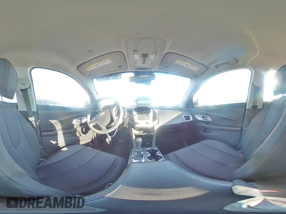 2016 Chevrolet Equinox LS with VIN 2GNFLEEKXG6205231, listed as a Copart auction lot 50716285 with 133,306 mi miles and Salvage Title. Bid and sale history available at DreamBid. Image 15.