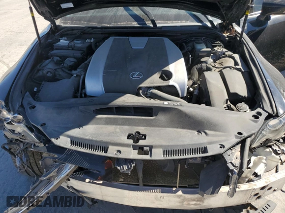 2016 Lexus IS with VIN JTHBE1D2XG5024667, listed as a Copart auction lot 46713745 with 115,178 mi miles and Salvage Title. Bid and sale history available at carsss.com. Image 11.