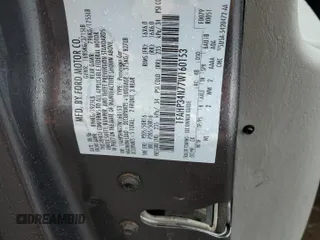 2007 Ford Focus S с VIN 1FAHP34N77W160153, выставлен на аукционе Copart как лот 55801165 с пробегом 89 521 миль миль и На запчасти • Non repairable. История ставок и продаж доступна на DreamBid. Изображение 12.