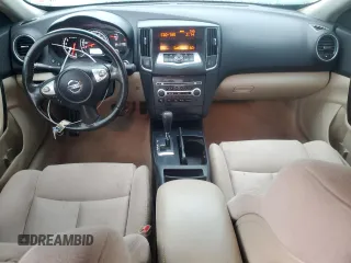 2013 Nissan Maxima S with VIN 1N4AA5AP7DC810889, listed as a Copart auction lot 64614945 with 111,986 mi miles and Clean title. Bid and sale history available at DreamBid. Image 8.