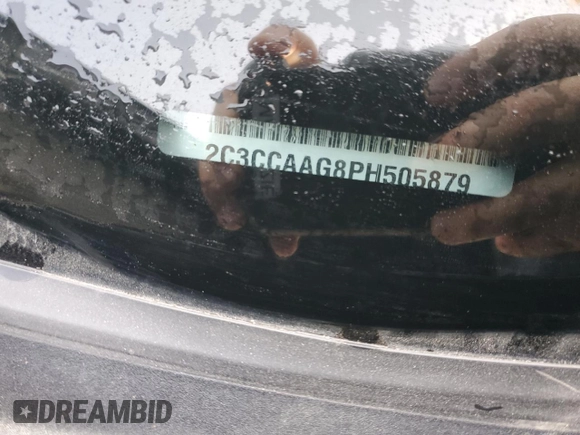 2023 Chrysler 300 Touring with VIN 2C3CCAAG8PH505879, listed as a Copart auction lot 81966234 with 13,223 mi miles and Salvage Title. Bid and sale history available at DreamBid. Image 14.