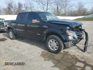 2013 Ford F-150 XL with VIN 1FTFW1ET0DFA17045, listed as a Copart auction lot 51125065 with 194,021 mi miles and Salvage Title. Bid and sale history available at carsss.com. Image 4.