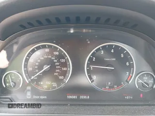 2013 BMW 5 Series 528i xDrive with VIN WBAXH5C58DD113587, listed as a IAAI auction lot 42197848 with 106,085 mi miles and . Bid and sale history available at DreamBid. Image 7.