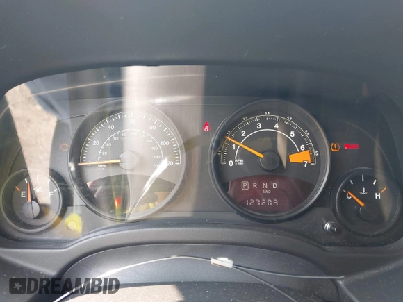 2016 Jeep Compass Sport with VIN 1C4NJDBB1GD714330, listed as a IAAI auction lot 42673895 with 127,209 mi miles and . Bid and sale history available at DreamBid. Image 7.