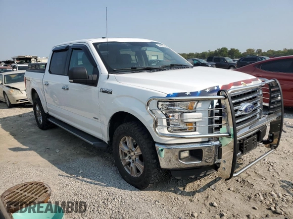 2015 Ford F-150 XLT with VIN 1FTEW1EG7FKD79933, listed as a Copart auction lot 70428944 with 189,521 mi miles and Clean Title. Bid and sale history available at carsss.com. Image 4.