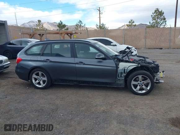 2014 BMW 3 Series 328i xDrive with VIN WBA3G7C59EKN36558, listed as a IAAI auction lot 41562676 with 129,616 mi miles and . Bid and sale history available at carsss.com. Image 14.