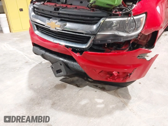2019 Chevrolet Colorado 4WD Work Truck with VIN 1GCGTBEN8K1103282, listed as a IAAI auction lot 41987868 with 212,781 mi miles. Bid and sale history available at carsss.com. Image 17.