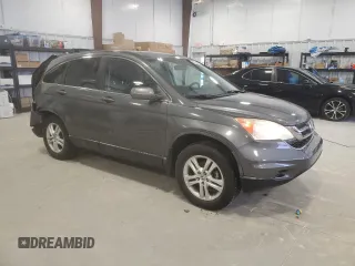 2011 Honda CR-V EX-L with VIN 5J6RE3H74BL036734, listed as a Copart auction lot 45903165 with 87,510 mi miles and Salvage Title. Bid and sale history available at carsss.com. Image 4.