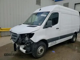 2020 Mercedes-Benz Sprinter with VIN W1W5EBHYXLP206133, listed as a Copart auction lot 46140455 with 125,669 mi miles and Salvage Title. Bid and sale history available at DreamBid. Image 15.