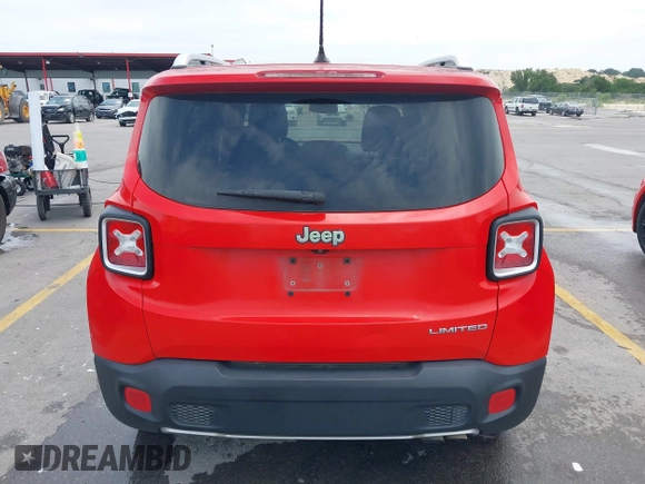 2016 Jeep Renegade Limited z VIN ZACCJADT9GPD96633, wystawiony jako IAAI lot #42420027 z przebiegiem 89 029 mil mil oraz . Historia ofert i sprzedaży dostępna na DreamBid. Obrazek 17.