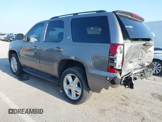2008 Chevrolet Tahoe LTZ with VIN 1GNFK13048J120046, listed as a IAAI auction lot 42098058 with 241,943 mi miles and . Bid and sale history available at DreamBid. Image 3.