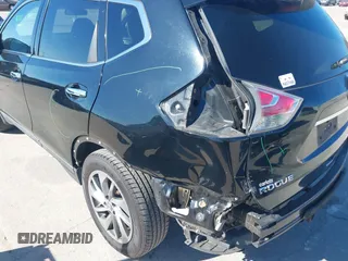 2015 Nissan Rogue SL with VIN 5N1AT2MT6FC755975, listed as a IAAI auction lot 41816748 with 141,648 mi miles. Bid and sale history available at carsss.com. Image 6.