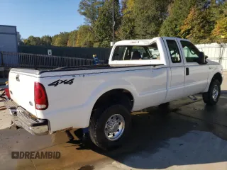 2001 Ford F-250 XL with VIN 1FTNX21L31EA53026, listed as a Copart auction lot 75316914 with 288,919 mi miles and Salvage title. Bid and sale history available at DreamBid. Image 3.