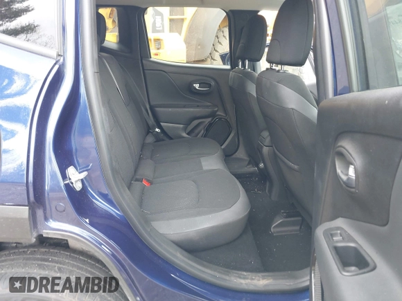 2018 Jeep Renegade Latitude z VIN ZACCJBBB9JPH08683, wystawiony jako IAAI lot #42118449 z przebiegiem 86 211 mil mil oraz . Historia ofert i sprzedaży dostępna na DreamBid. Obrazek 8.