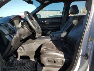 2018 Ford Police Interceptor Utility z VIN 1FM5K8ARXJGA83792, wystawiony jako Copart lot #45118023 z przebiegiem 19 004 mil mil oraz Nie do naprawy • Non repairable. Historia ofert i sprzedaży dostępna na DreamBid. Obrazek 7.