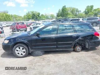2005 Subaru Legacy Outback with VIN 4S4BP61C657353515, listed as a IAAI auction lot 42343431 with 242,015 mi miles and . Bid and sale history available at DreamBid. Image 14.