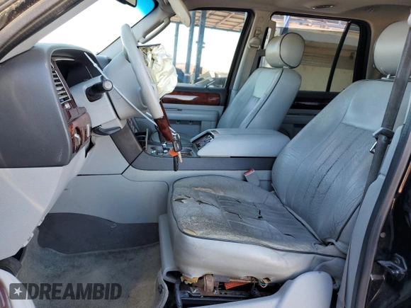 2006 Lincoln Navigator Luxury with VIN 5LMFU27526LJ08518, listed as a Copart auction lot 43039415 with 175,393 mi miles and Salvage Title. Bid and sale history available at carsss.com. Image 7.