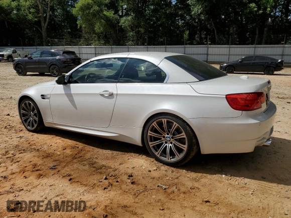 2013 BMW M3 with VIN WBSDX9C57DJ840505, listed as a Copart auction lot 55456024 with 61,558 mi miles and Salvage Title. Bid and sale history available at carsss.com. Image 2.