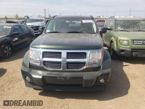 2010 Dodge Nitro SE z VIN 1D4PT2GK8AW124799, wystawiony jako Copart lot #71811164 z przebiegiem 108 013 mil mil oraz Szkoda całkowita • Salvage title. Historia ofert i sprzedaży dostępna na DreamBid. Obrazek 5.