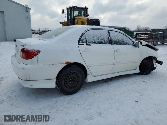 2005 Toyota Corolla CE with VIN 1NXBR32E05Z401066, listed as a Copart auction lot 45505015 with 240,915 mi miles and Clean Title. Bid and sale history available at DreamBid. Image 3.