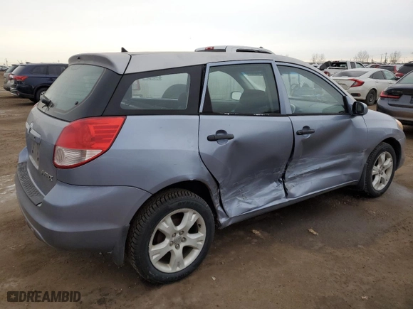 2003 Toyota Matrix Std with VIN 2T1LR32E43C761332, listed as a Copart auction lot 42182605 with 220,801 mi miles and Salvage Title. Bid and sale history available at carsss.com. Image 3.