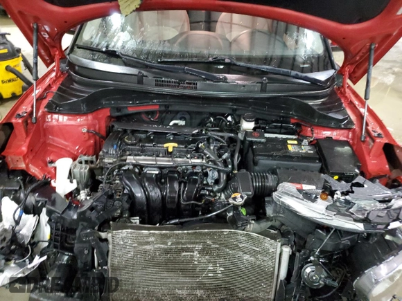 2020 Kia Soul S with VIN KNDJ23AU6L7723297, listed as a Copart auction lot 46460195 with 95,489 mi miles and Salvage Title. Bid and sale history available at DreamBid. Image 12.