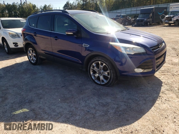 2013 Ford Escape SEL with VIN 1FMCU0H95DUC20717, listed as a Copart auction lot 53520495 with 190,866 mi miles and Clean Title. Bid and sale history available at carsss.com. Image 4.
