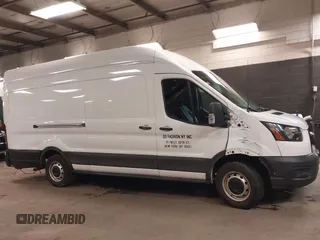 2021 Ford Transit Cargo with VIN 1FTBW3X83MKA06759, listed as a IAAI auction lot 41523717 with 12,116 mi miles. Bid and sale history available at carsss.com. Image 14.
