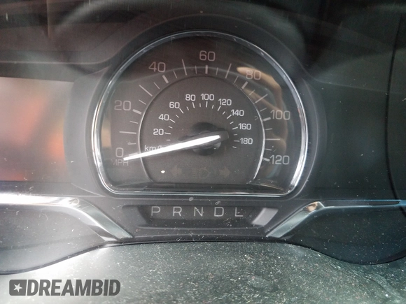 2019 Lincoln MKZ Hybrid Reserve II with VIN 3LN6L5MU5KR600166, listed as a Copart auction lot 45412170 with Not provided miles and Salvage title. Bid and sale history available at DreamBid. Image 8.