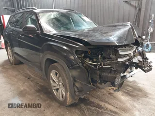 2023 Volkswagen Atlas SE с VIN 1V2KP2CA8PC514805, выставлен на аукционе IAAI как лот 41190485 с пробегом 20 639 миль миль и . История ставок и продаж доступна на DreamBid. Изображение 1.