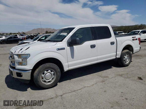 2016 Ford F-150 XLT with VIN 1FTEW1EF7GKE64263, listed as a Copart auction lot 70331214 with 260,006 mi miles and Salvage title. Bid and sale history available at DreamBid. Image 1.