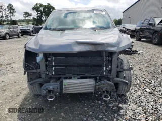 2021 Ford F-150 XL with VIN 1FTFW1EDXMFC91152, listed as a Copart auction lot 58350455 with 59,992 mi miles and Salvage title. Bid and sale history available at DreamBid. Image 5.
