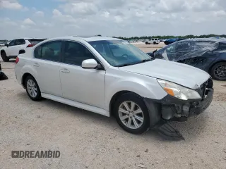 2010 Subaru Legacy Premium All-Weather Anniversary with VIN 4S3BMCG64A3216894, listed as a Copart auction lot 59358625 with 91,995 mi miles and Salvage title. Bid and sale history available at DreamBid. Image 4.