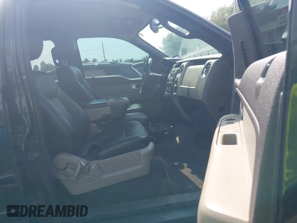 2010 Ford F-150 XL with VIN 1FTEW1C87AFD03982, listed as a IAAI auction lot 42072000 with 234,012 mi miles. Bid and sale history available at carsss.com. Image 5.