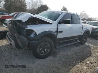 2018 Ram 1500 Rebel with VIN 1C6RR7YT7JS129970, listed as a Copart auction lot 49139185 with 85,490 mi miles and Salvage Title. Bid and sale history available at carsss.com. Image 1.