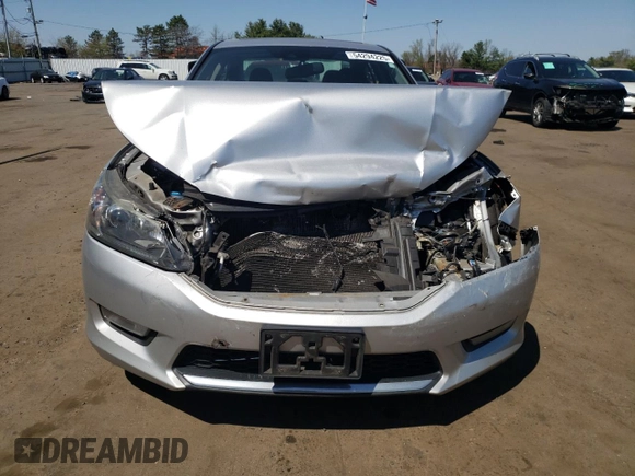 2014 Honda Accord Sedan EX-L with VIN 1HGCR2F82EA213109, listed as a Copart auction lot 54294225 with Not Provided miles and Salvage Title. Bid and sale history available at carsss.com. Image 5.