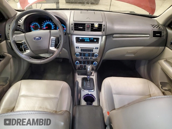 2010 Ford Fusion SEL with VIN 3FAHP0JA0AR239335, listed as a Copart auction lot 86290354 with 28,915 mi miles and Salvage Title. Bid and sale history available at DreamBid. Image 8.