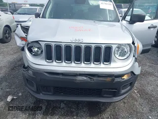 2018 Jeep Renegade Sport with VIN ZACCJBAB3JPJ41711, listed as a IAAI auction lot 42742310 with 76,773 mi miles and . Bid and sale history available at DreamBid. Image 17.